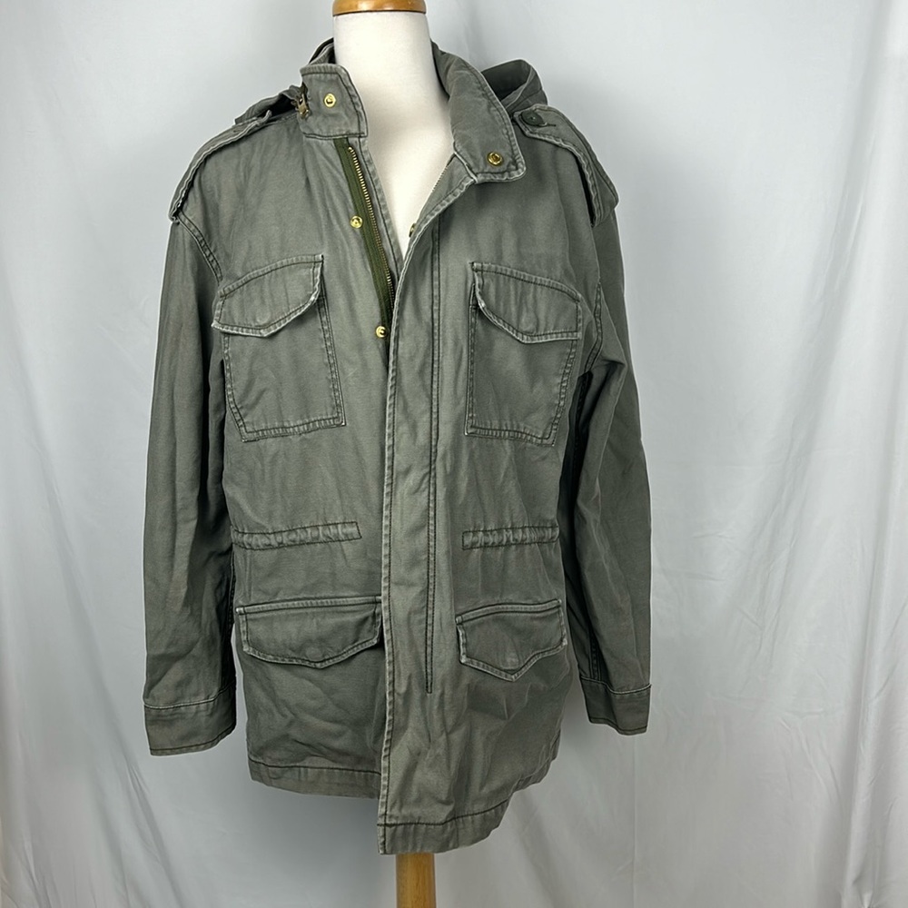 American Eagle Green safari jacket size Large